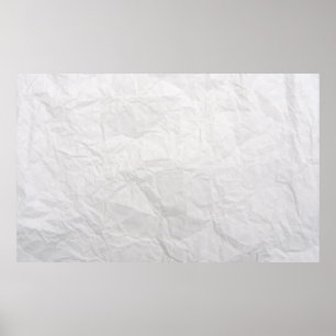 Papper, rynklig, vit, söt struktur poster