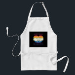 Papper-sax för Pridet Flagga i Lesbisk Förkläde<br><div class="desc">Papper-sax för Pridet Flagga i Lesbisk</div>
