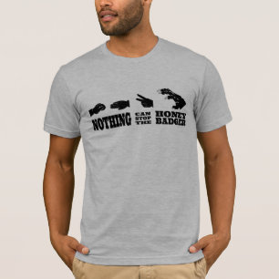 Papper sax för sten -- Honey badger! T Shirt