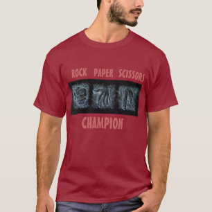 Papper sax för sten t shirt
