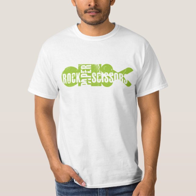 Papper sax för sten tee (Framsida)