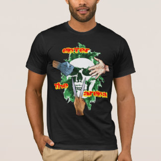 Papper sax för sten - VÄRLDSKRIGARE T-shirt