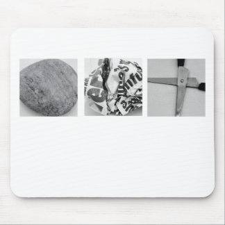 Papper sax Mousepad för sten Musmatta