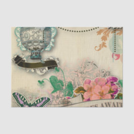 papper shabby chic, franskt land, vintage som ha