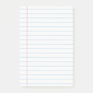 Papper sidanteckningsbok post-it block