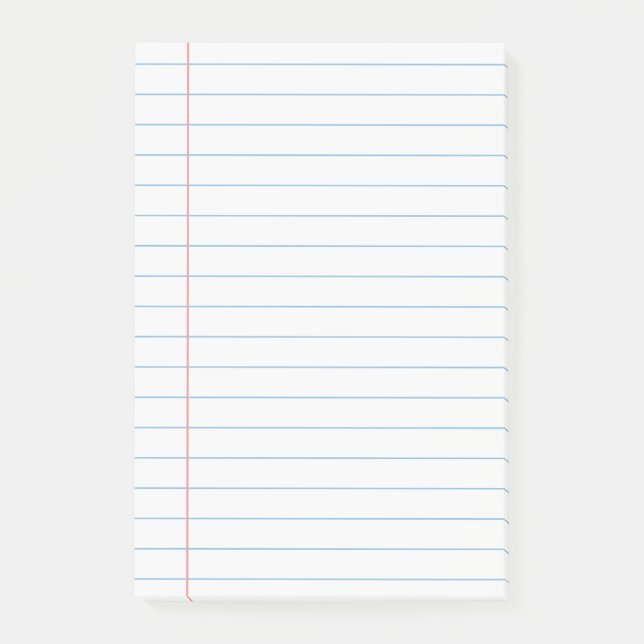 Papper sidanteckningsbok post-it block (Framsida)