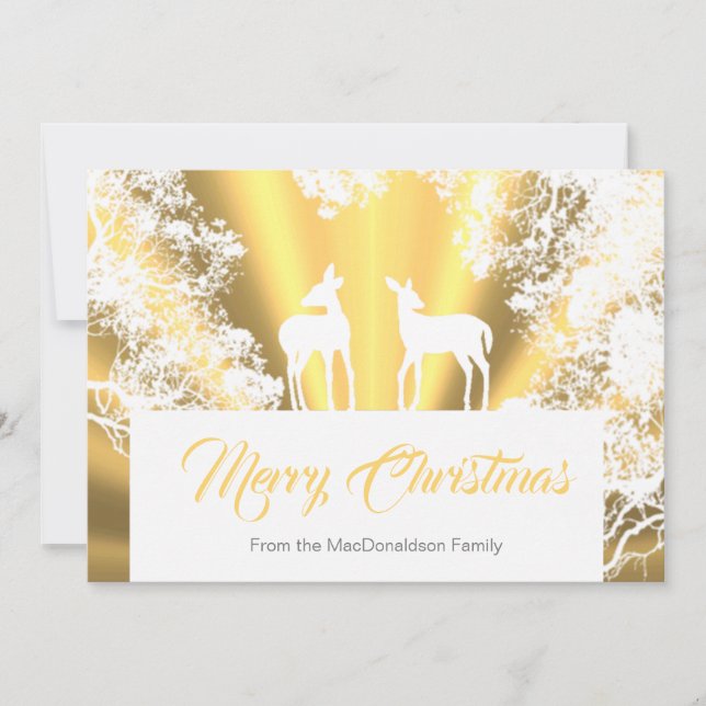 papper skärning av elegant Rustic land faux (Framsida)