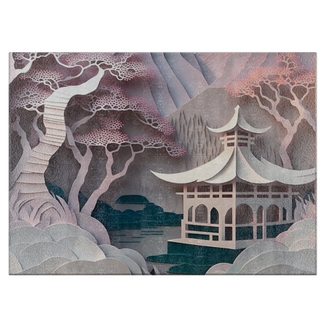 Papper skärningspanel liggande liggande skärningsp (Framsidan)