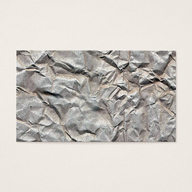 Papper sköljning visitkort (Framsidan)