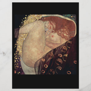 PAPPER SKRIFT: GUSTAV KLIMT: DANAE