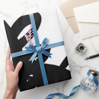 Papper skriptradbrytning presentpapper