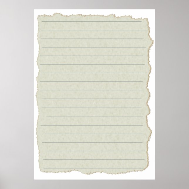 Papper skriva struktur linjer poster (Framsidan)