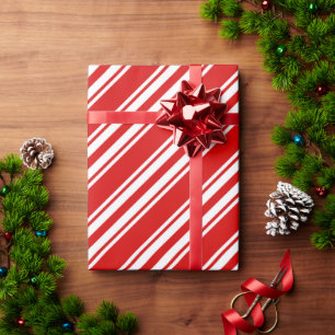 papper skyddat innerförpackning av candy cane presentpapper