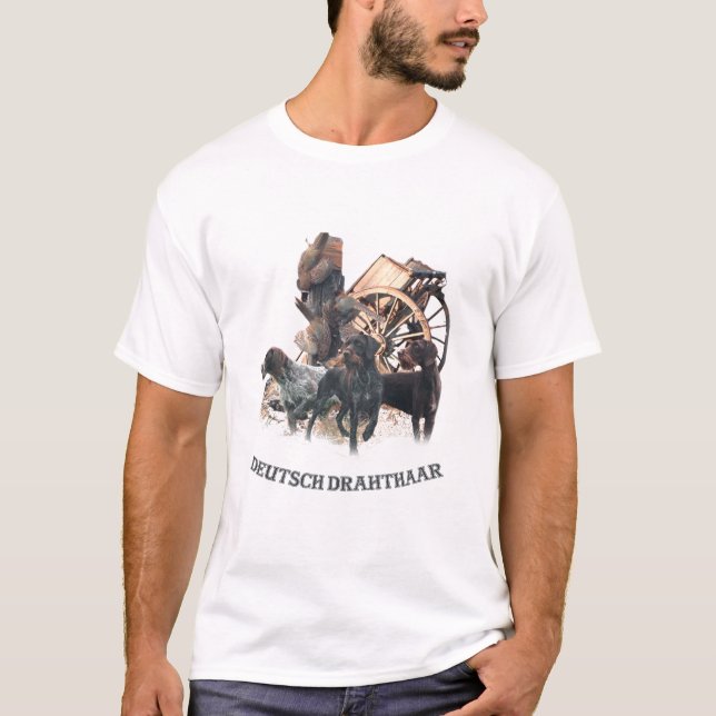Papper skylt för tysk hörselmarkör t shirt (Framsida)