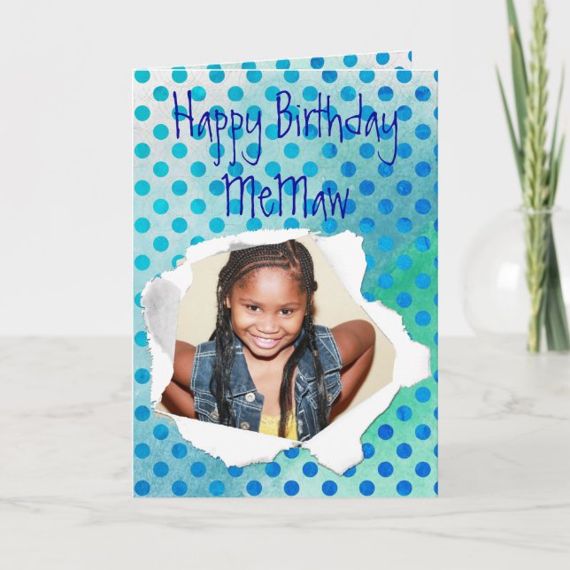 Papper Slå formfotopastellmall för vattenfärg Inbjudan (Framsida)