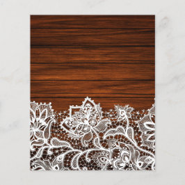 Papper snöre & Rustic Wood Grain Scrapbook