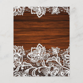 Papper snöre & Wood Grain Rustic Scrapbook