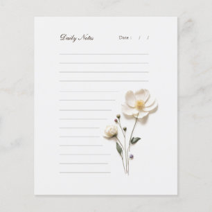 Papper snyggt Vit blomstande stativ
