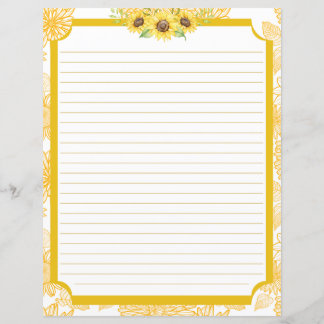 Papper solrosskikt
