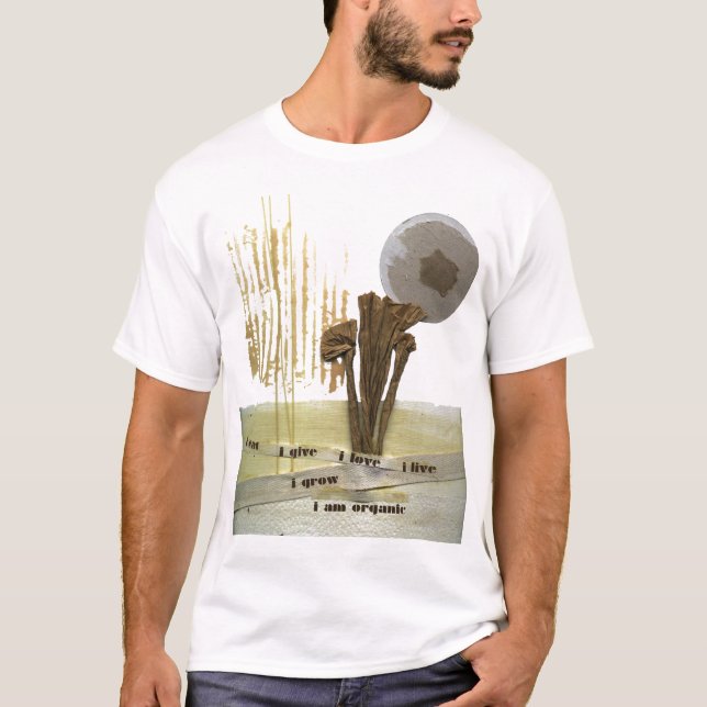 Papper solT-tröja Tee Shirt (Framsida)