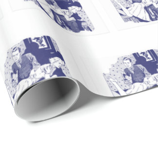 PAPPER SPANKING Wrapping Presentpapper