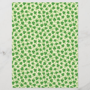 Papper St patricks day av skrapbodfartyg