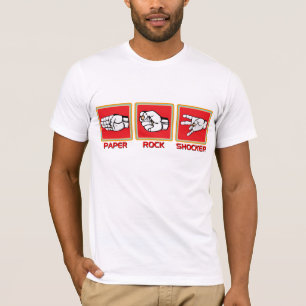 Papper stenrysare tee