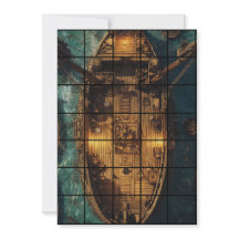 papper stödkarta för Frakt 5 x 7