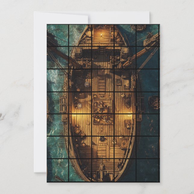 papper stödkarta för Frakt 5 x 7 Inbjudningar (Framsida)