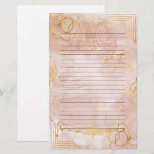 Papper, Storlek: 5,5 x 8,5 tum, Papper: projektion Brevpapper