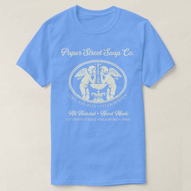Papper Street Soap Co-Vintage T Shirt (Design framsida)
