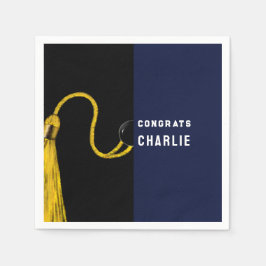 Papper Studentfest för kreativ Pappersservett