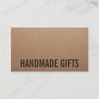 Papper,  styrpapp för brunkol visitkort