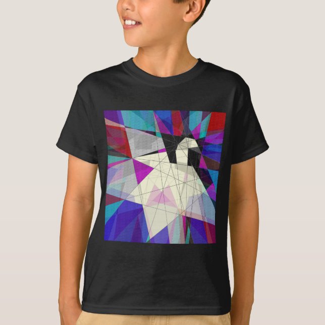 Papper svan tee shirt (Framsida)