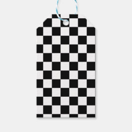 Papper, svart, kontrollerad presentetikett