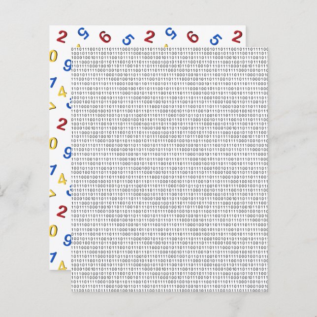 Papper svart, vit, binär Rand-skrapbok (Fram/baksida)