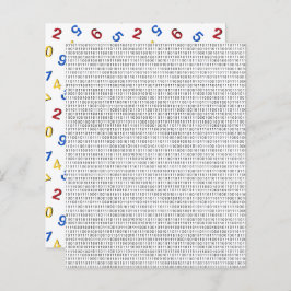 Papper svart, vit, binär Rand-skrapbok