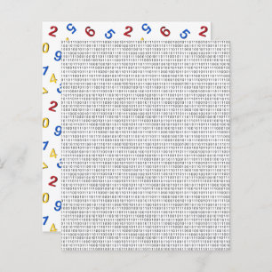 Papper svart, vit, binär Rand-skrapbok