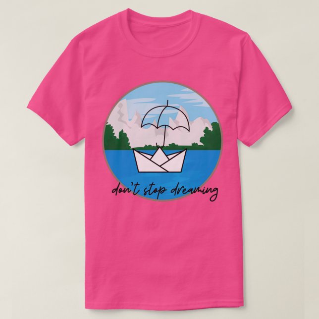 papper t shirt (Design framsida)