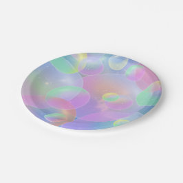 Papper Tallrikar 7 "- Bubbldesign