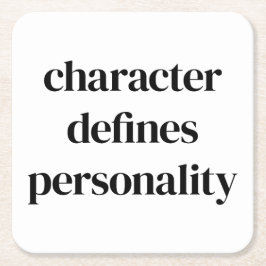 Papper teckenUnderlägg Underlägg Papper Kvadrat