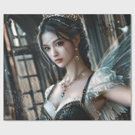 Papper till Dance Inspired Fantasy Birthday Gift Presentpapper