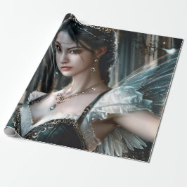 Papper till Dance Inspired Fantasy Birthday Gift Presentpapper