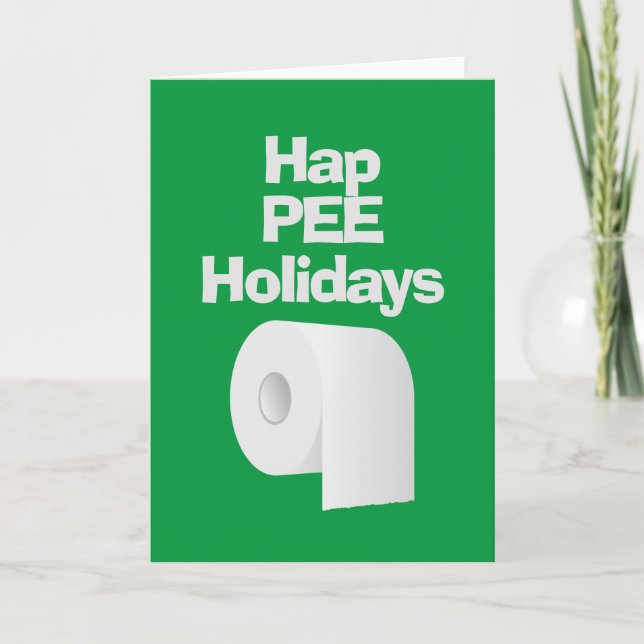 Papper toalett kort (Framsida)