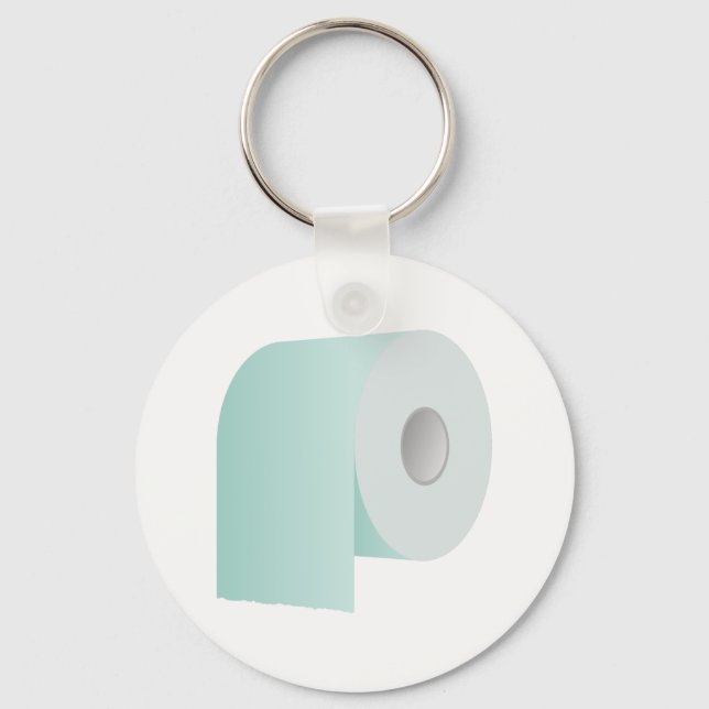 Papper toalett nyckelring (Framsida)