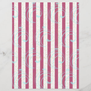 Papper traditionell julgransskrapbok