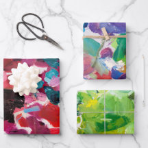 Papper tre för färgomformning