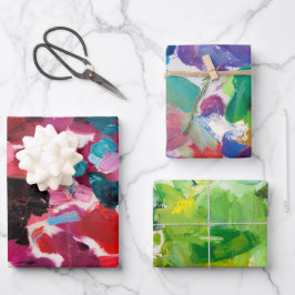 Papper tre för färgomformning