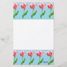 Papper: Tulips Brevpapper