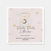 Papper Twinkle Twinkle Little Star Baby Shower